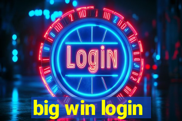 big win login